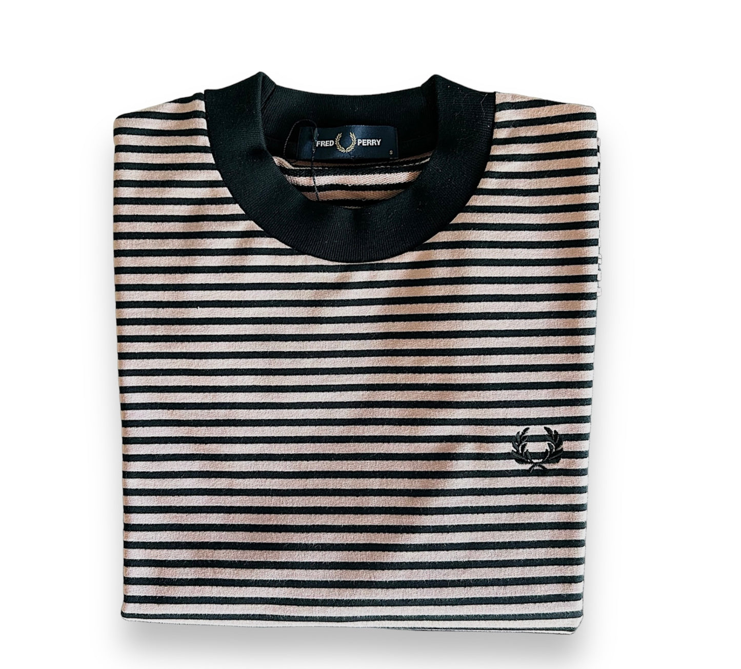 Fine Stripe Heavyweight T-Shirt