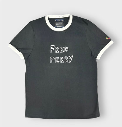 Fred Perry X Bella Freud Ringer T-Shirt