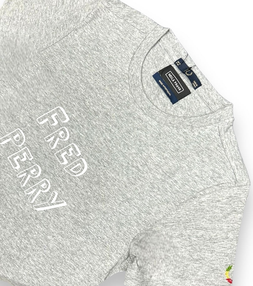 Fred Perry X Bella Freud Ringer T-Shirt