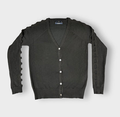 Fred Perry Ladder Detailed Cardigan