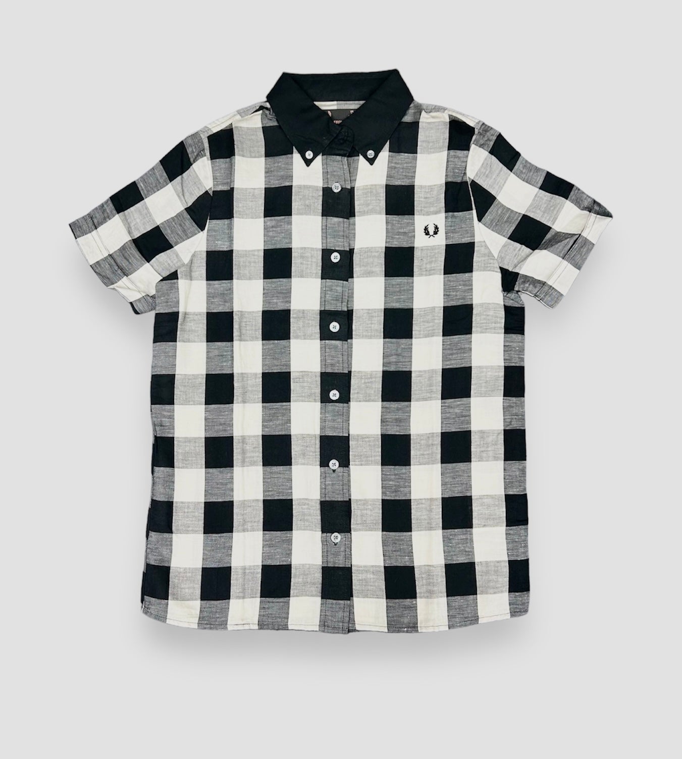 Fred Perry x Amy Winehouse Ladies Gingham Shirt