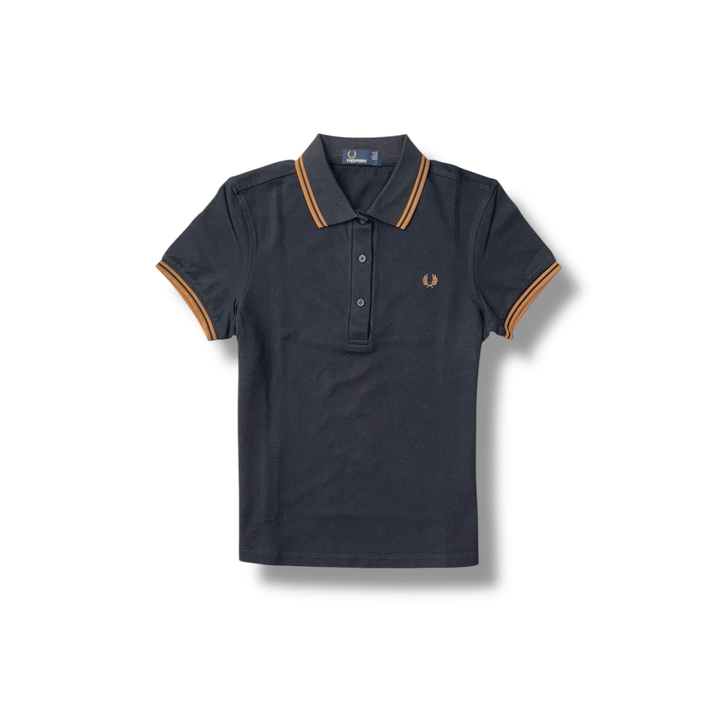 Fred Perry Ladies Twin Tipped Polo