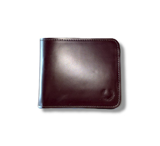 Fred Perry Leather Billfold wallet Oxford