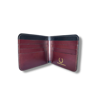 Fred Perry Leather Billfold wallet Oxford