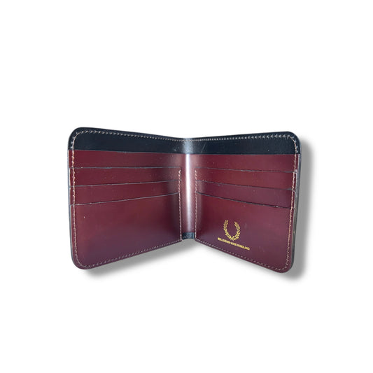 Fred Perry Leather Billfold wallet Oxford