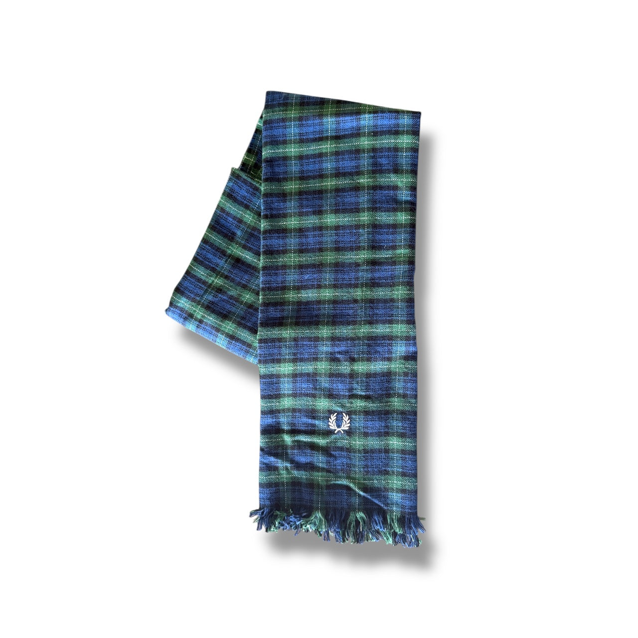 Fred Perry Scarf Plaid