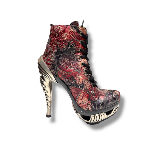 New Rock Ankle Punk Heels  M-MAG016-S6/S5