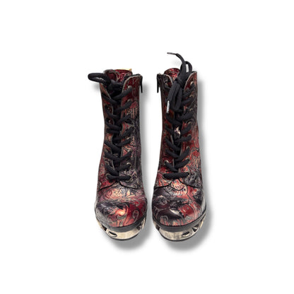 New Rock Ankle Punk Heels  M-MAG016-S6/S5