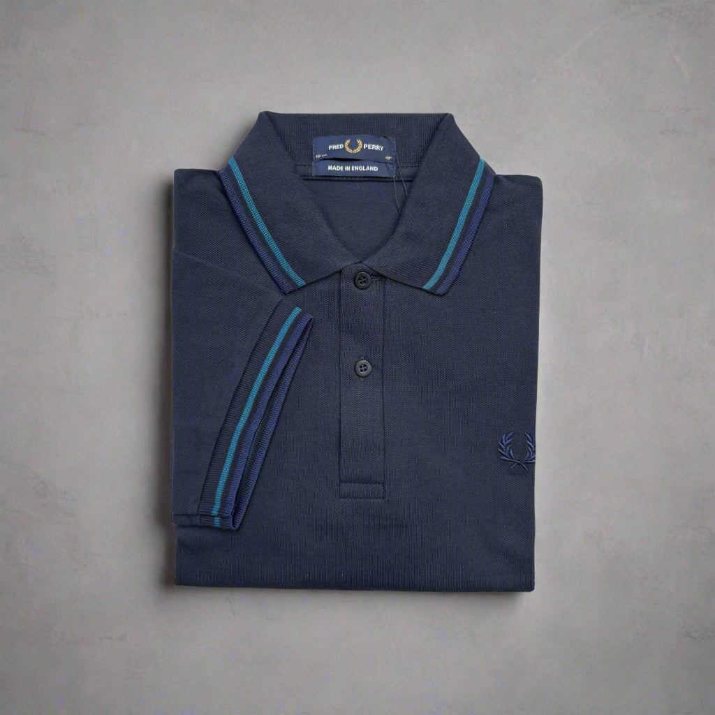 M12 Twin Tipped Fred Perry Shirt
