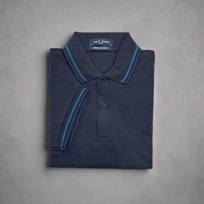 M12 Twin Tipped Fred Perry Shirt