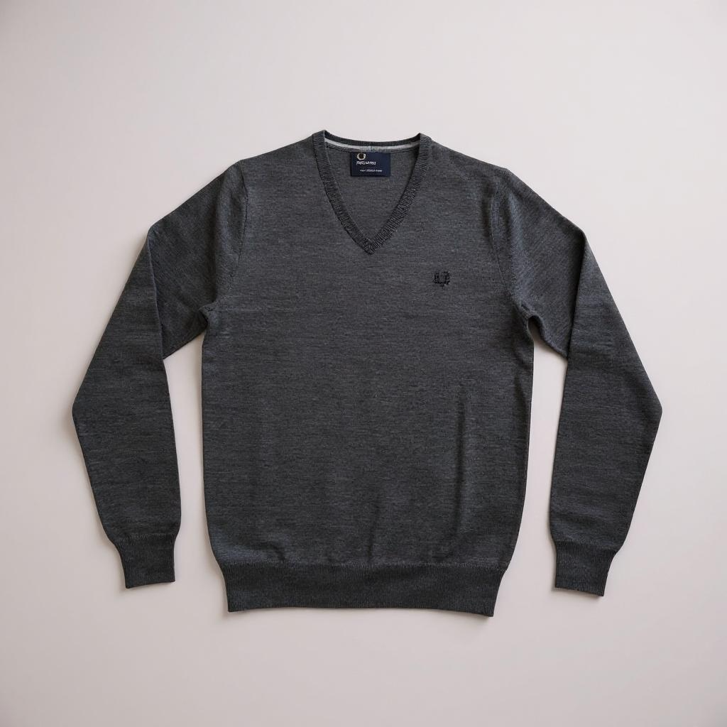 Fred Perry Classic V Neck Sweater