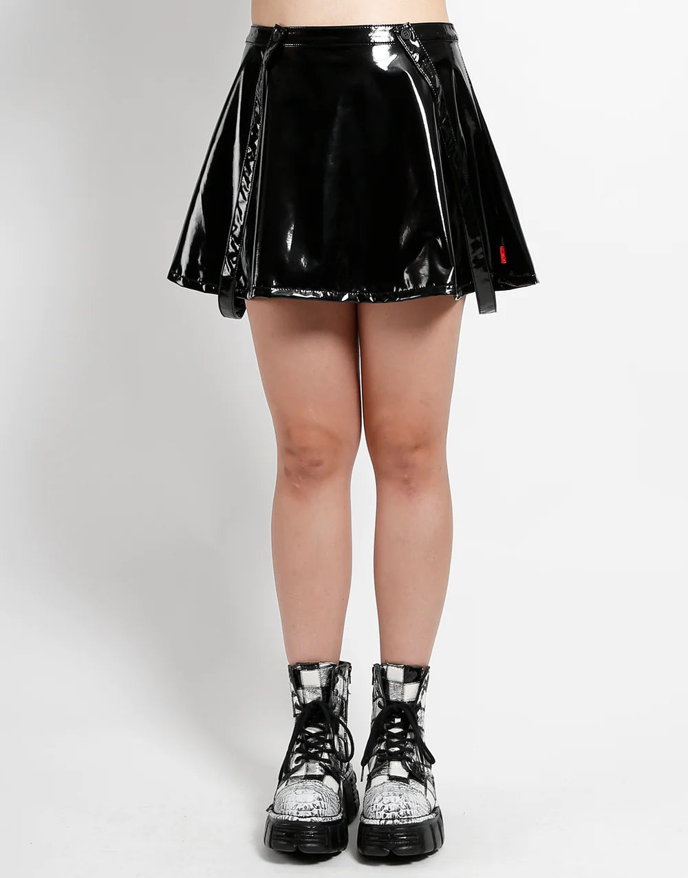 Tripp N.Y.C PVC Suspender Strap Skirt – Posers Hollywood