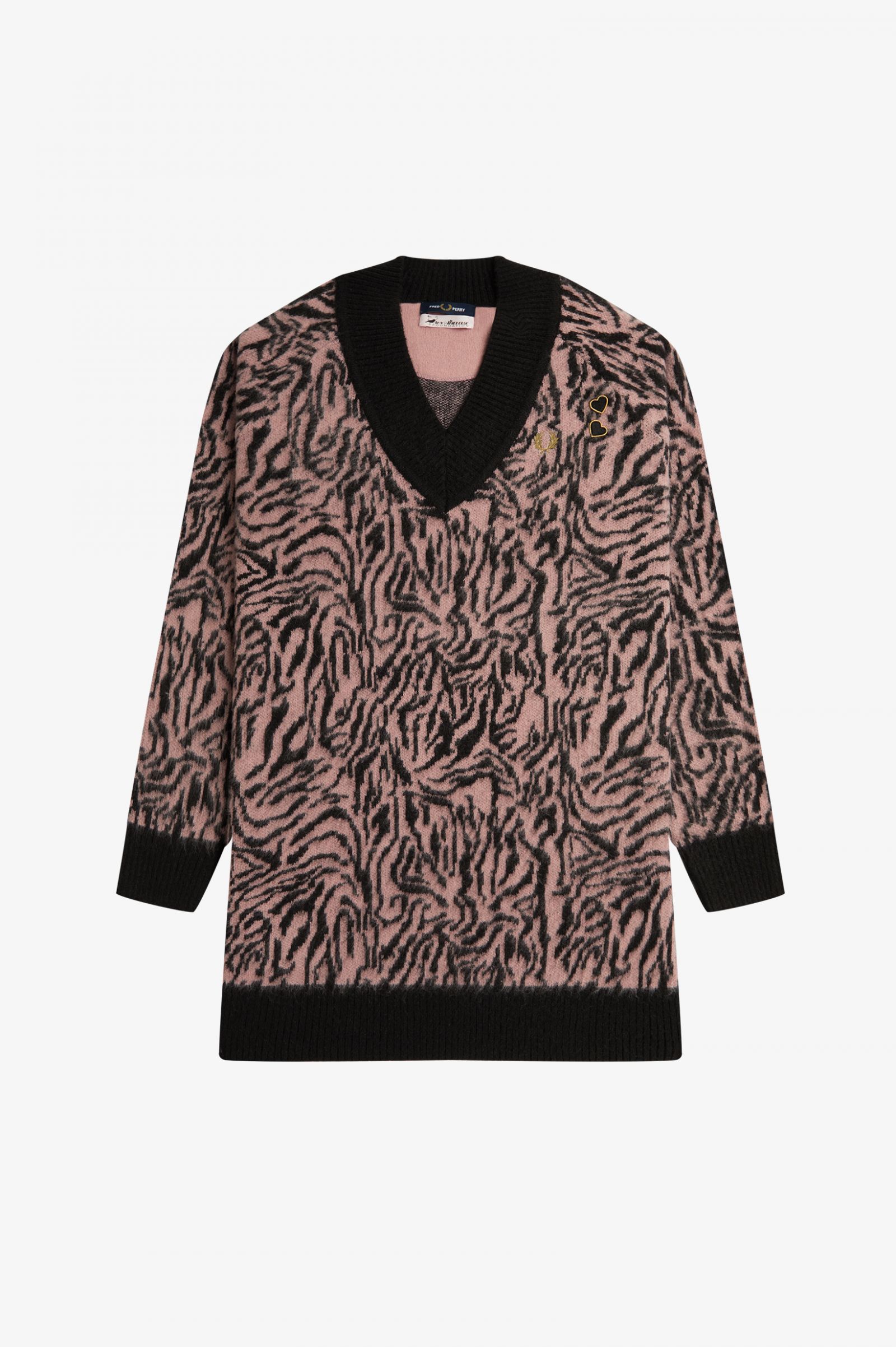 Amy Winehouse Zebra Knitted Dress UK-12 / US-8 Amy Winehouse Zebra Knitted Dress UK-12 / US-8