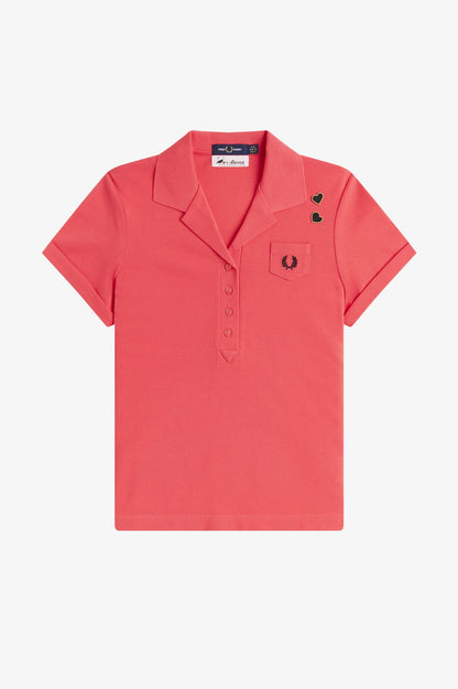 Pocket detailed polo shirt