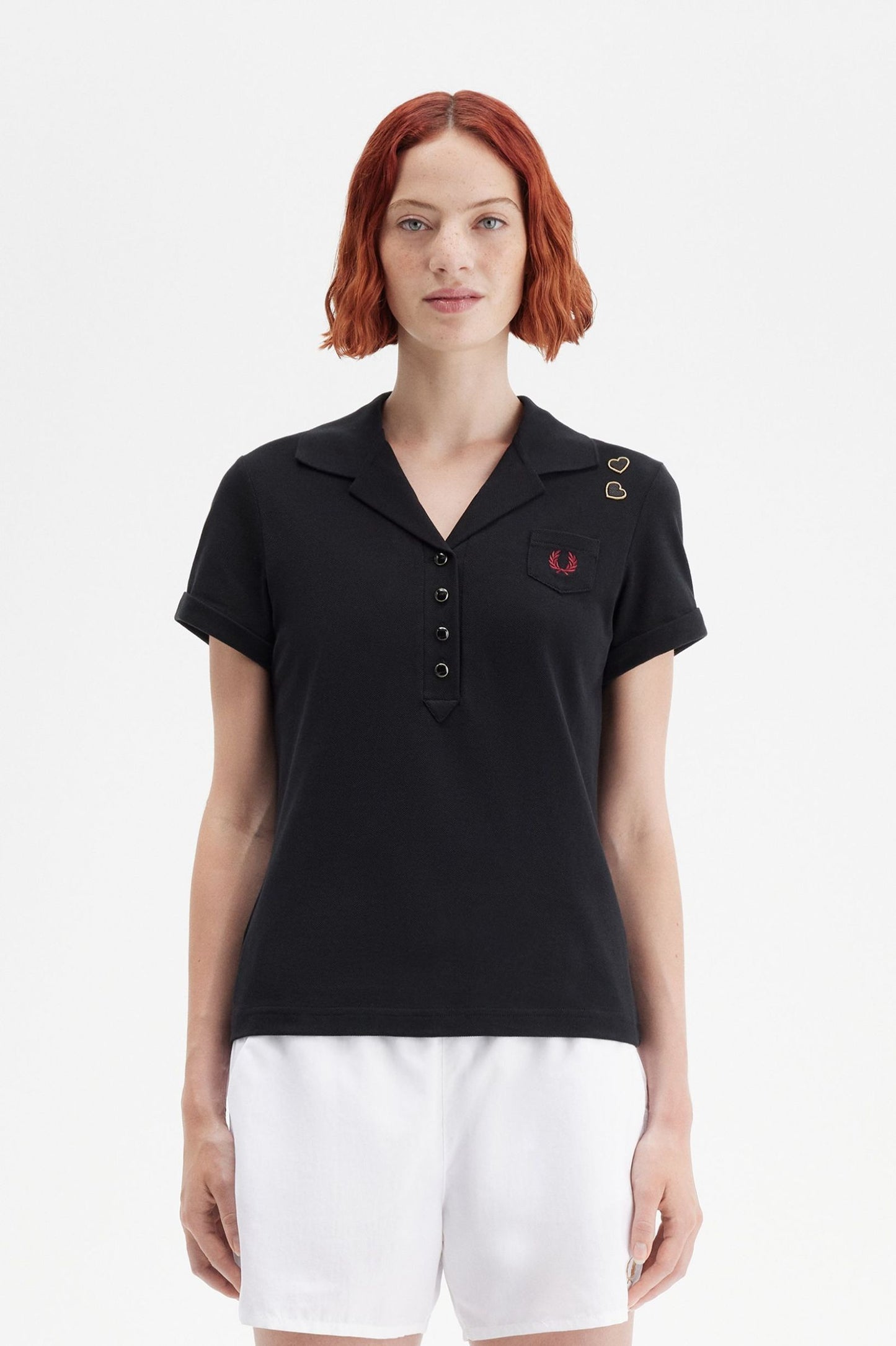 Fred Perry Pocket detailed polo shirt