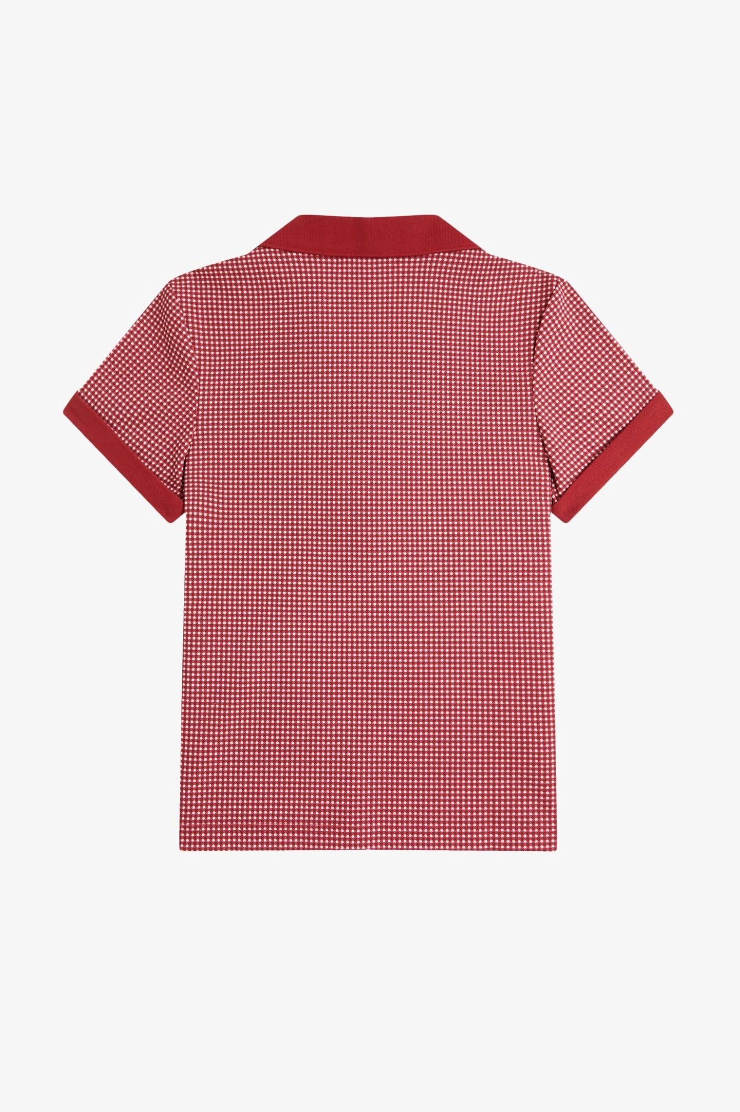 Fred Perry Gingham Knitted Shirt