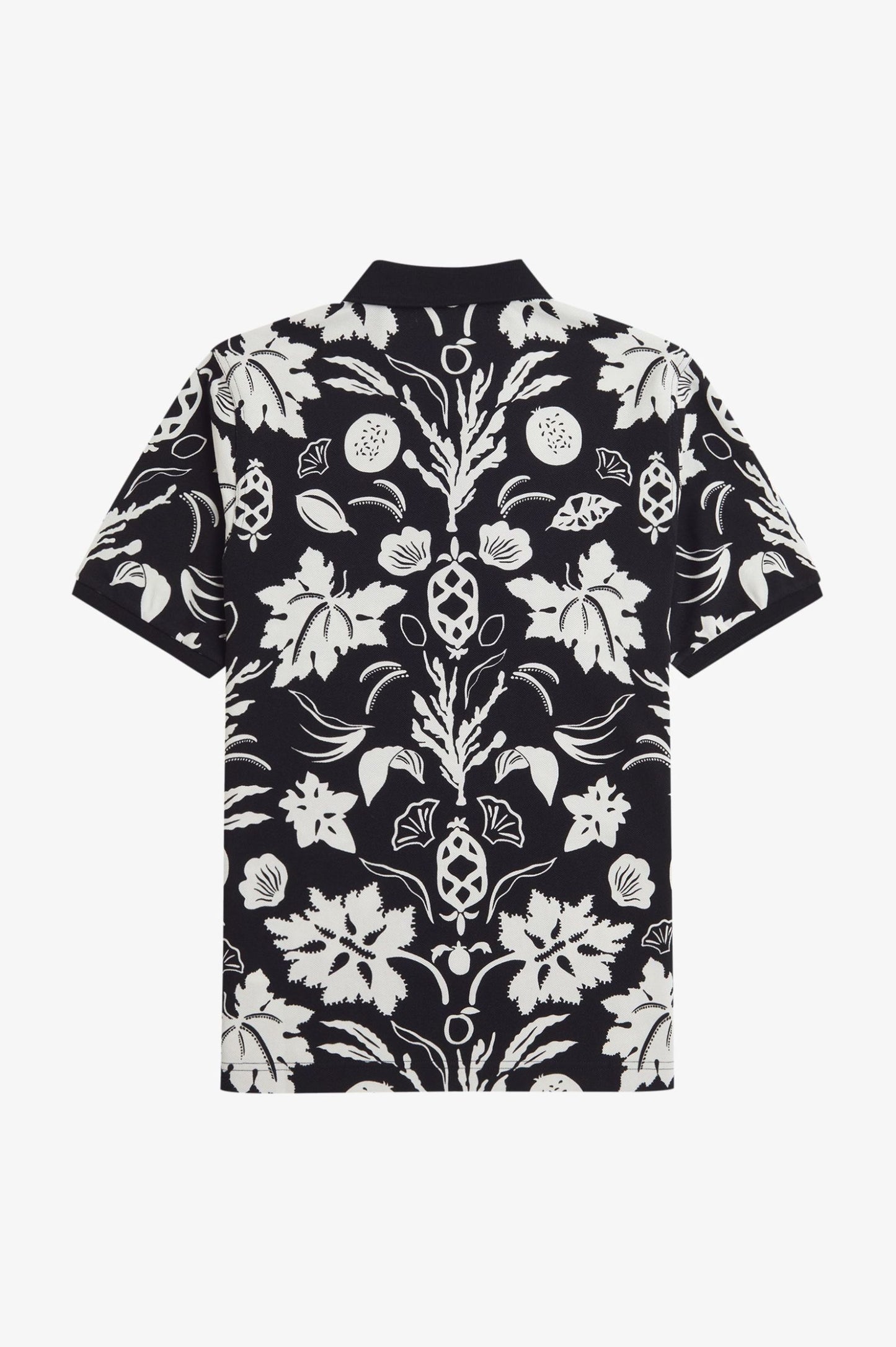 Printed Fred Perry Shirt