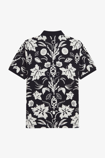 Printed Fred Perry Shirt