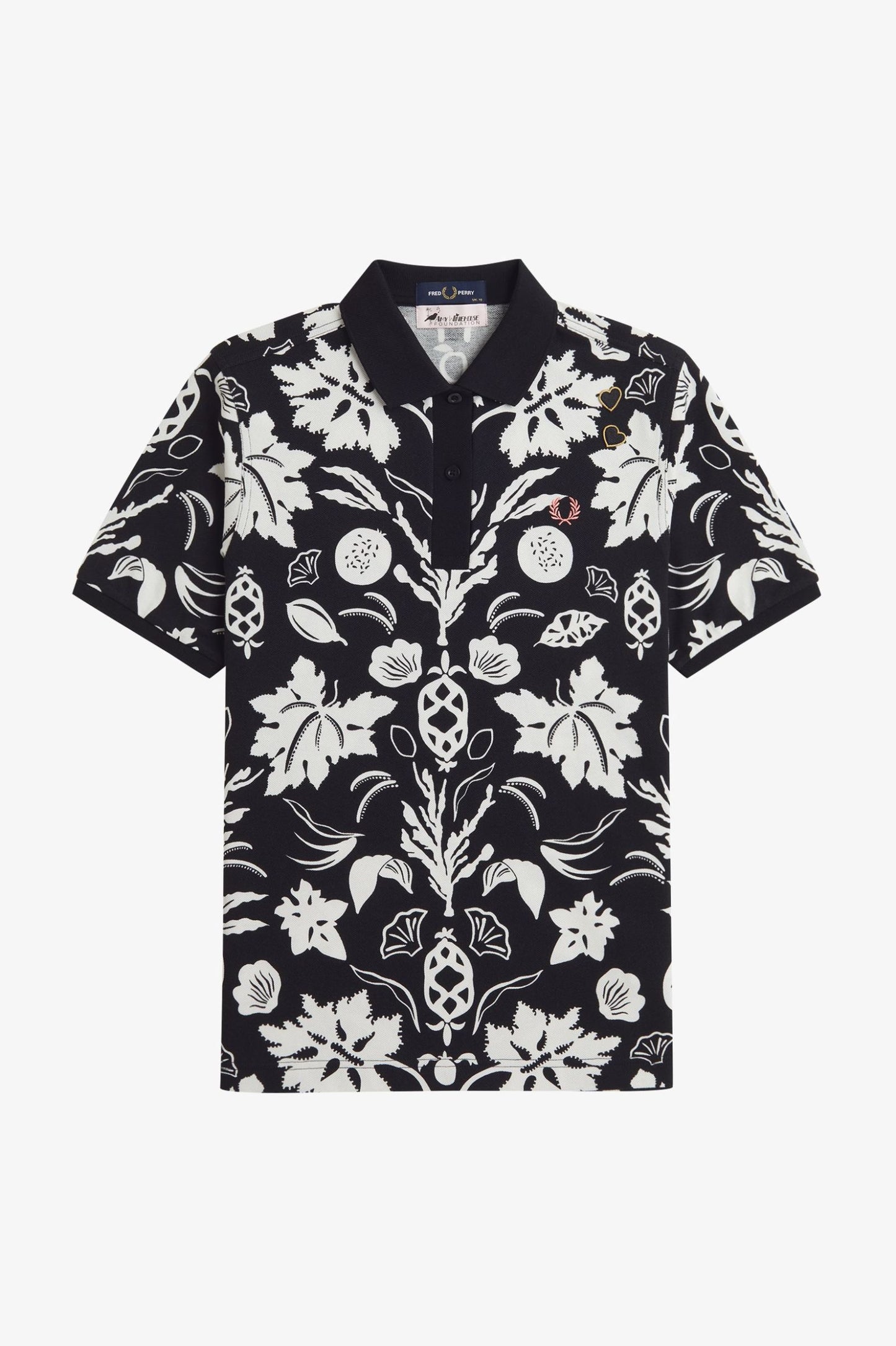 Printed Fred Perry Shirt