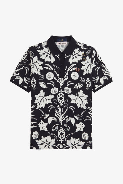Printed Fred Perry Shirt