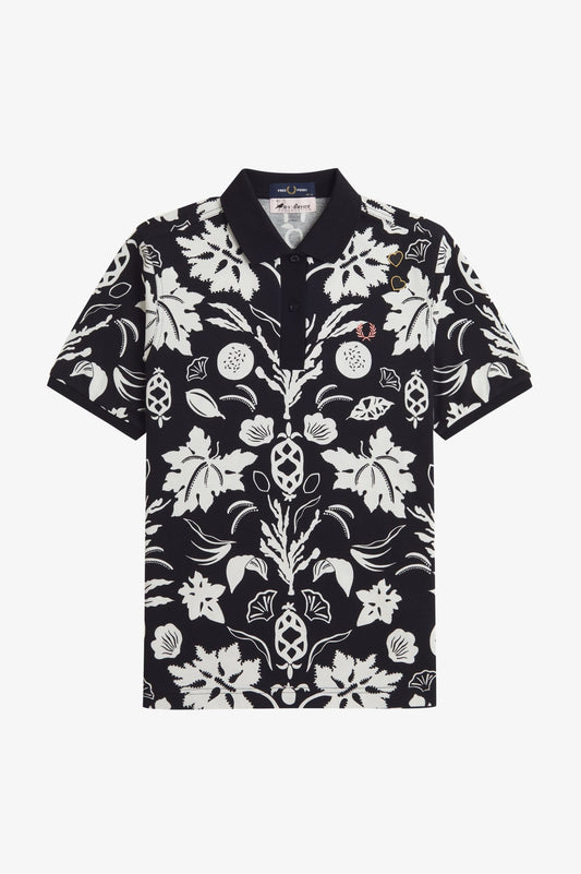 Printed Fred Perry Shirt
