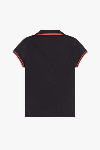 Chemise en maille Fred Perry à détails poches