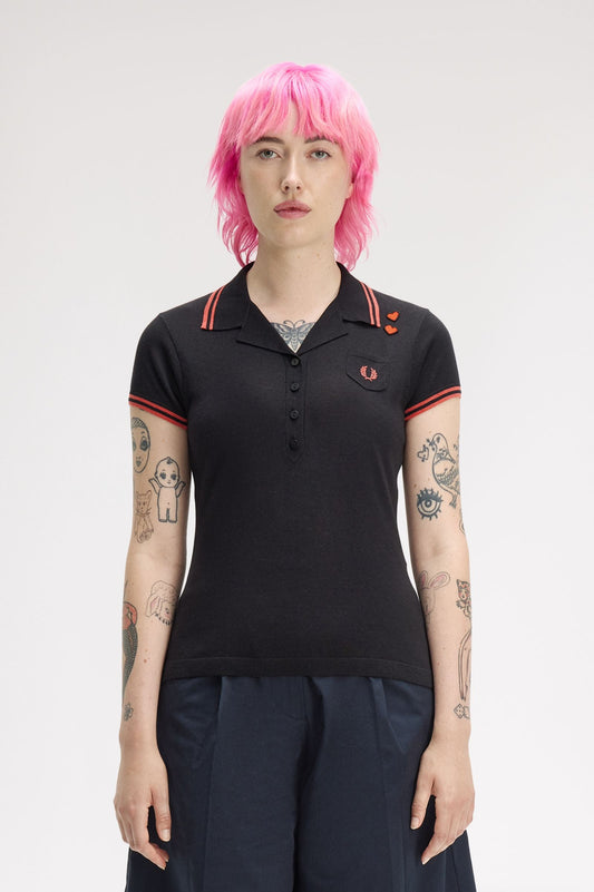 Fred Perry Pocket Detail Knitted Shirt