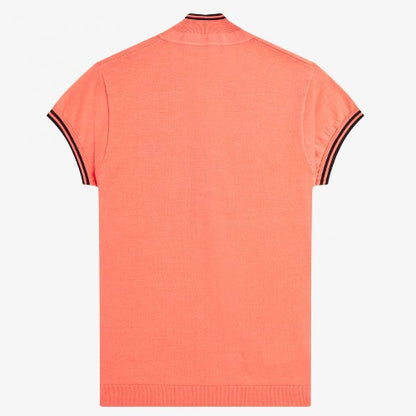 Amy Winehouse Knitted Shirt Coral Heat