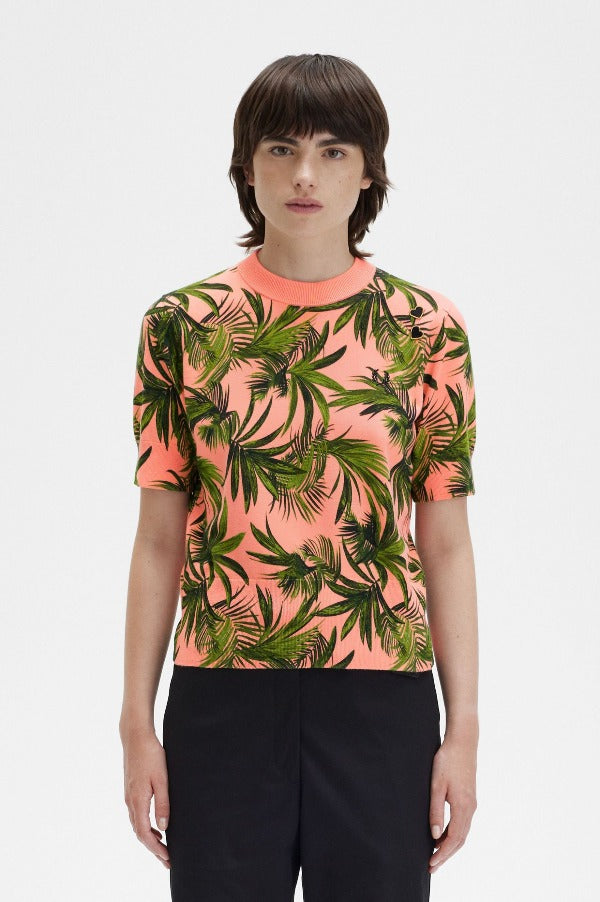 Amy Winehouse Palm Print Jumper