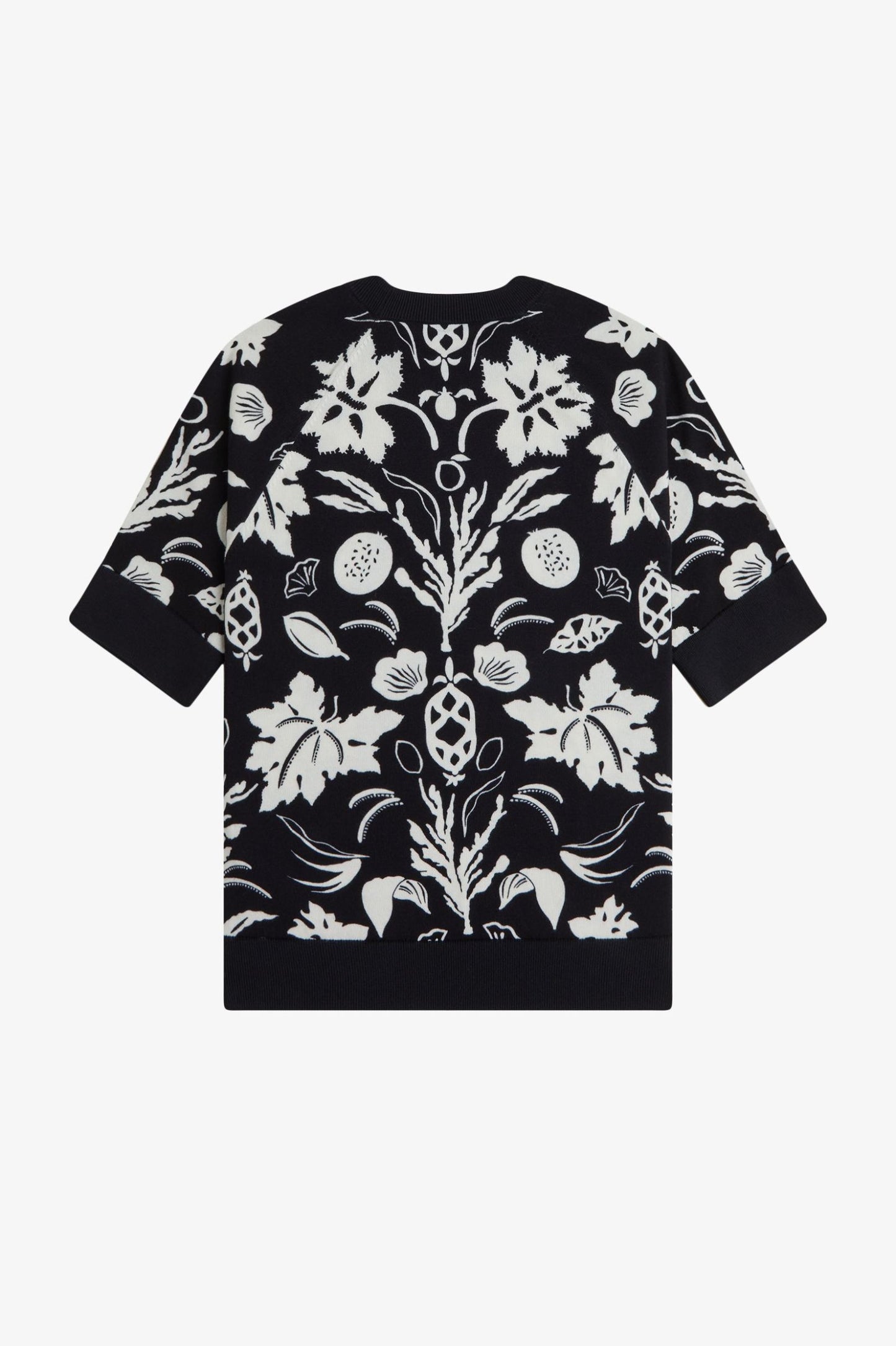 Printed Knitted Top