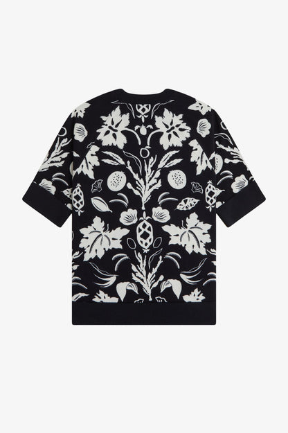 Printed Knitted Top