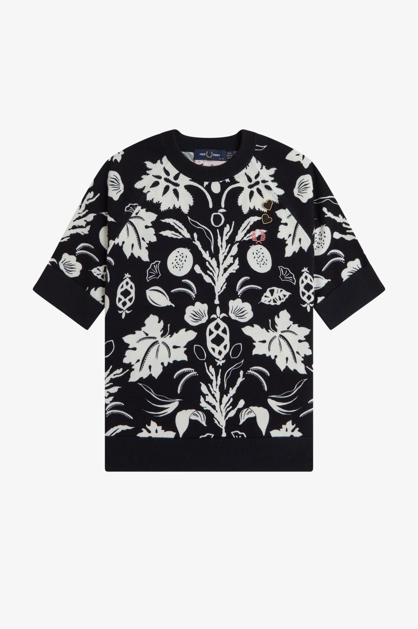 Printed Knitted Top