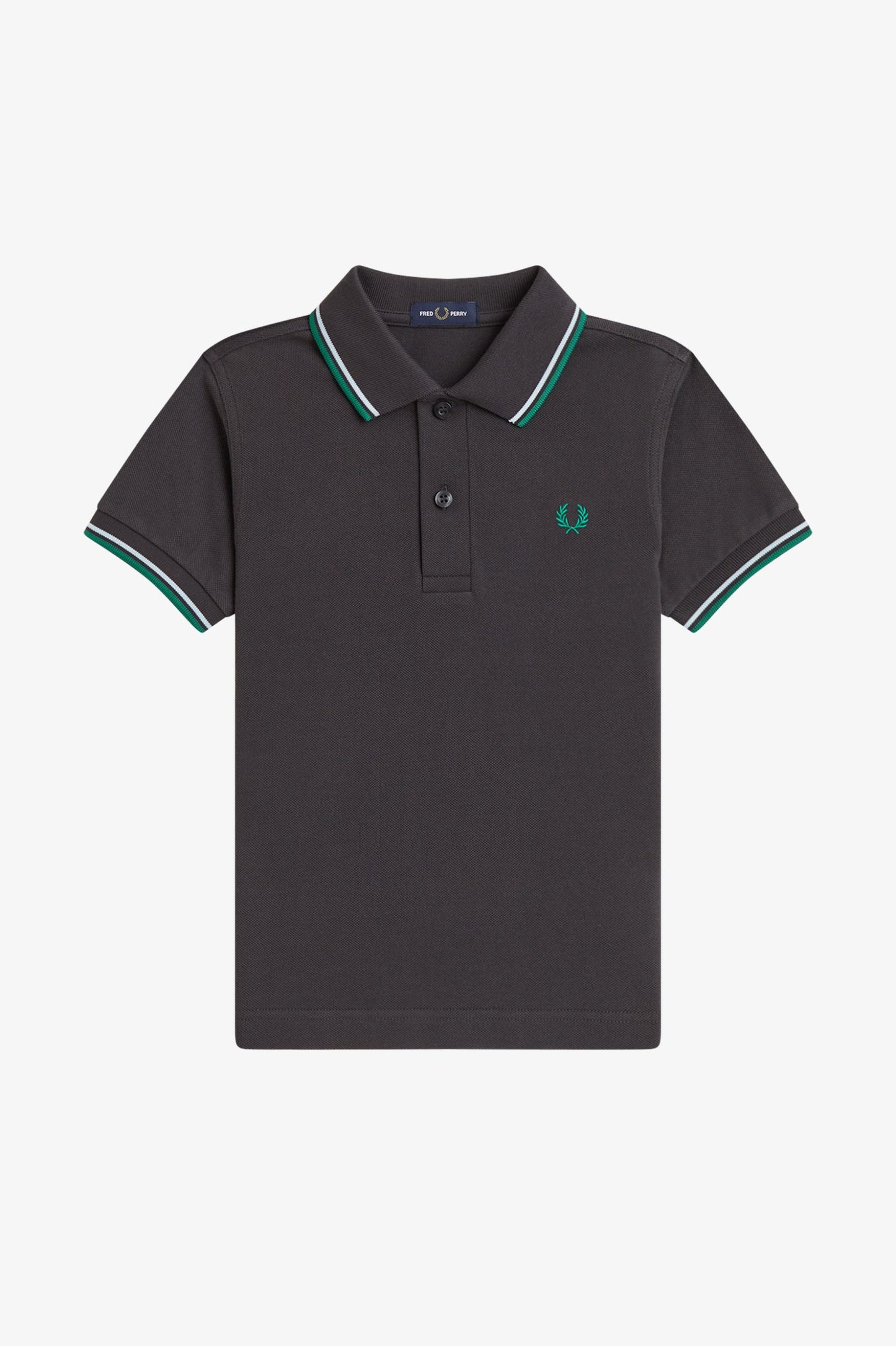 Fred Perry Kids Twin Tipped Polo - Authentic Subculture Style