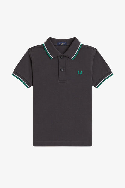 Fred Perry Kids Twin Tipped Polo - Authentic Subculture Style