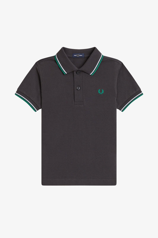 Fred Perry Kids Twin Tipped Polo - Authentic Subculture Style