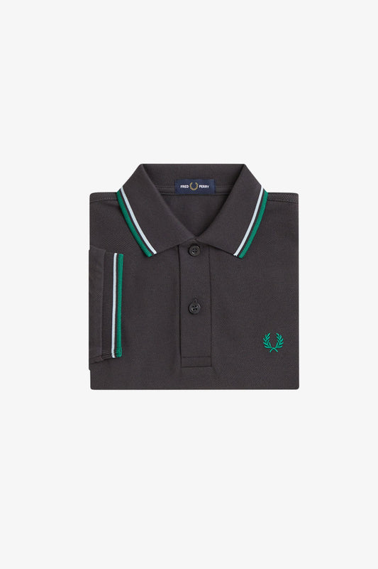 Fred Perry Kids Twin Tipped Polo - Authentic Subculture Style