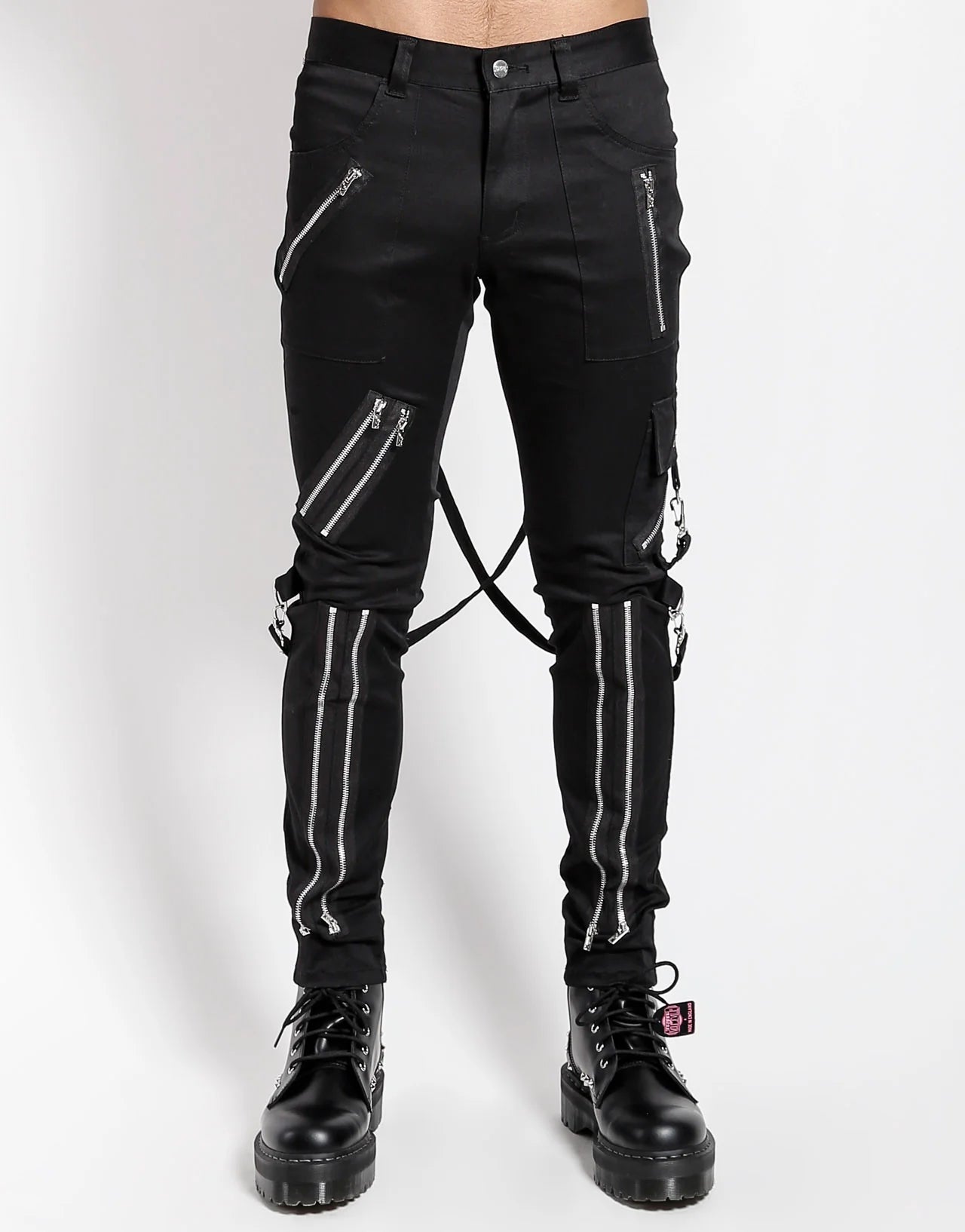 Classic Slim Leg Bondage Pant