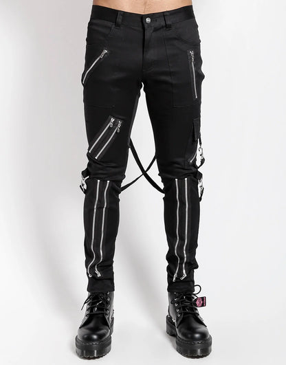 Classic Slim Leg Bondage Pant