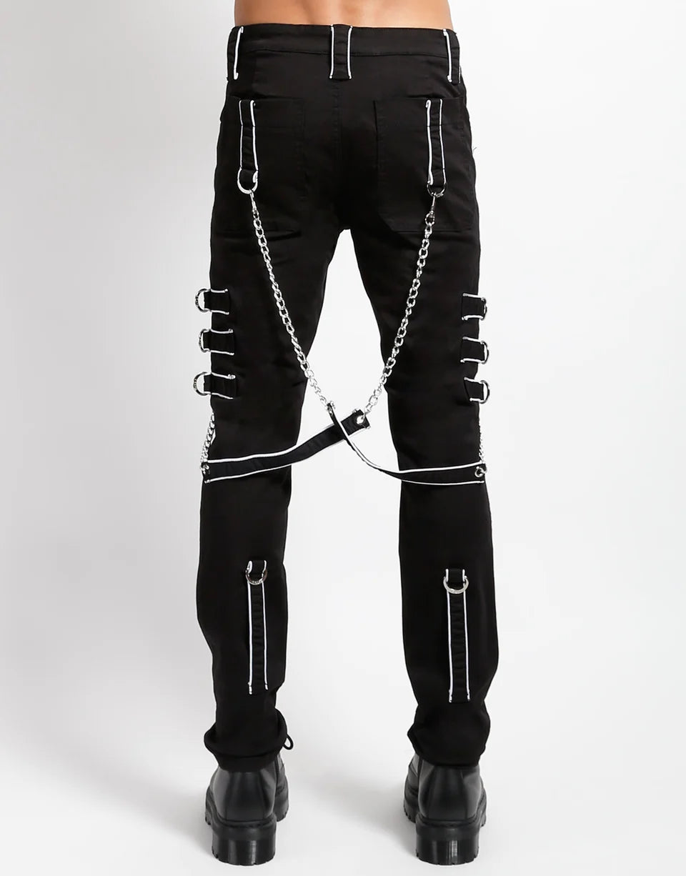 Band Pant White