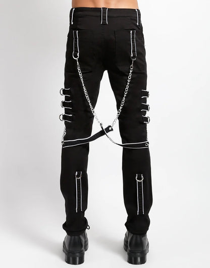 Band Pant White
