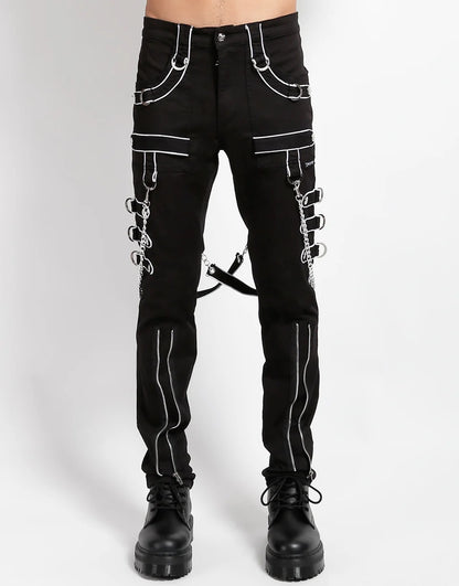 Band Pant White