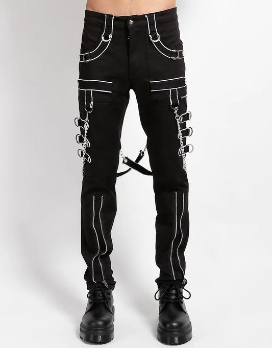 Band Pant White