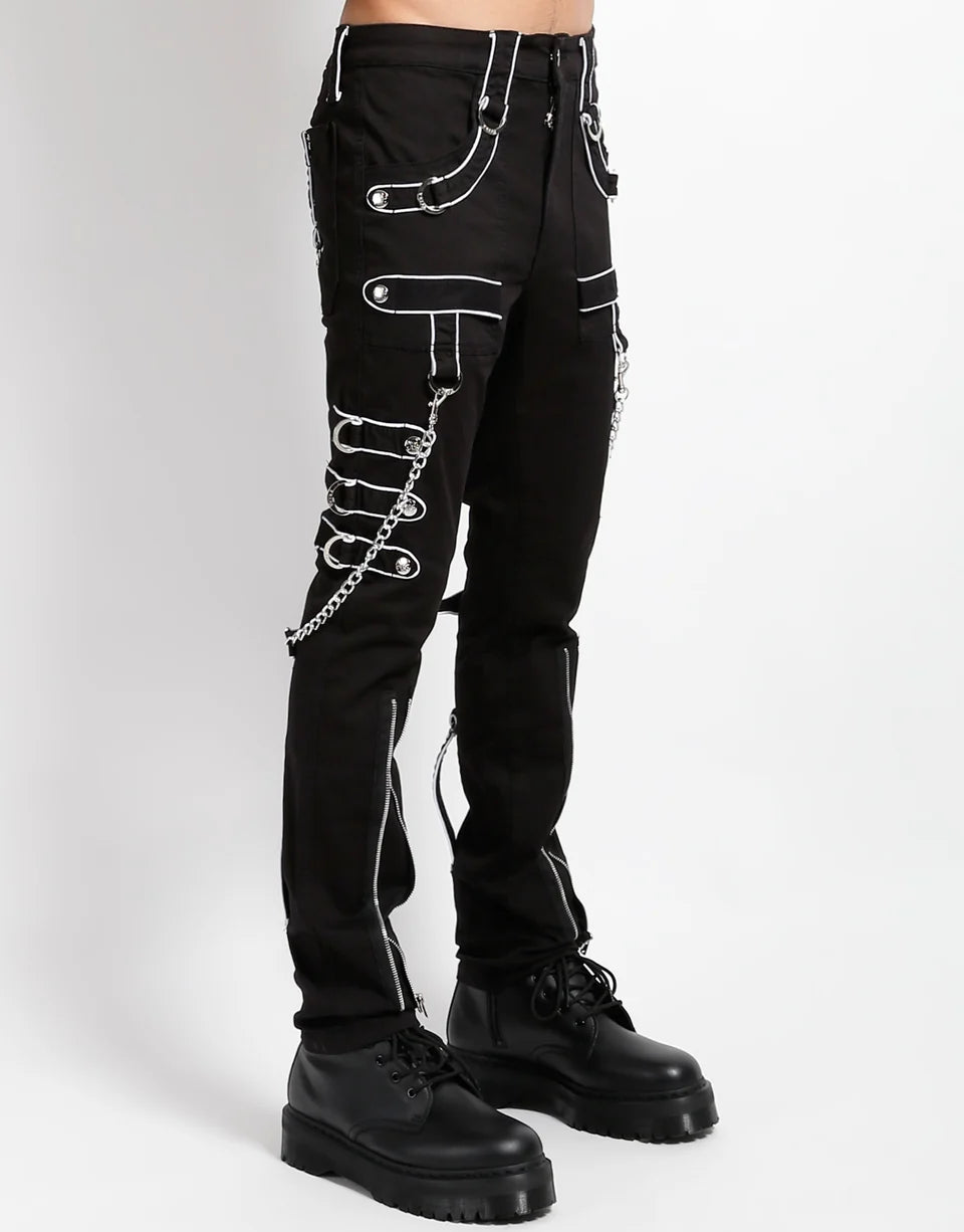 Band Pant White