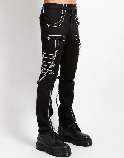 Band Pant White