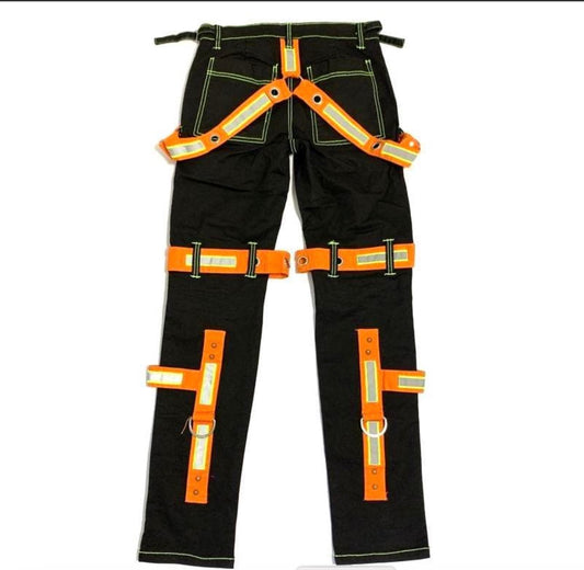 Tripp NYC Reflector Bondage Pants
