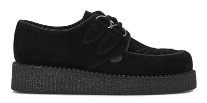 Underground Wulfrun Creeper Black Suede