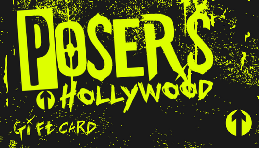 Posers Hollywood Gift Cards