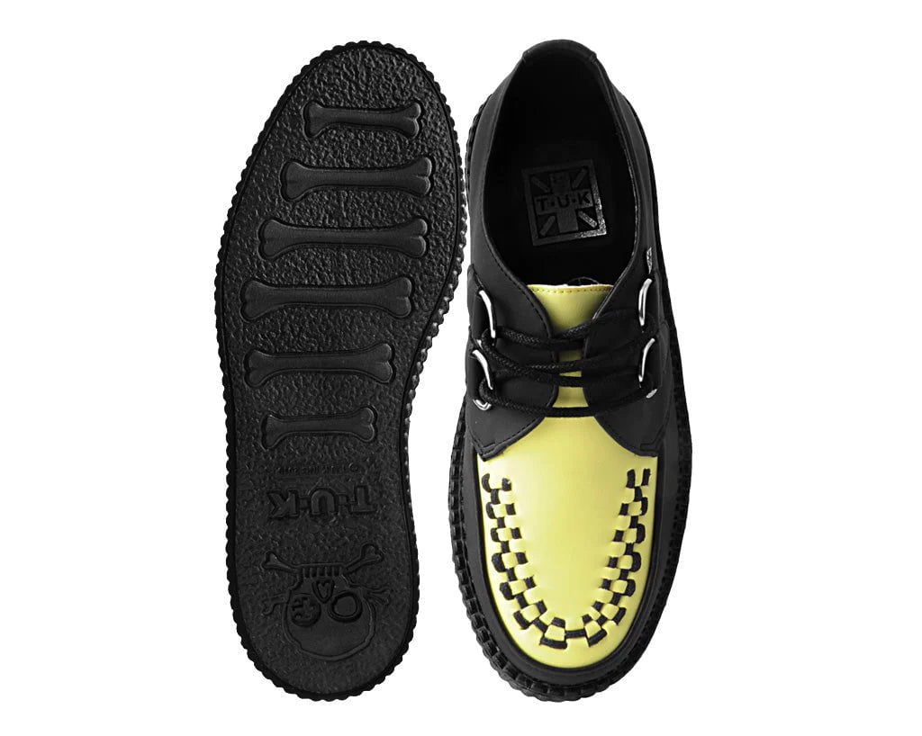 T.U.K Black & Yellow Viva Mondo Creeper