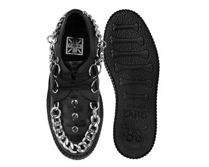 T.U.K Black Haze Spike & Chain Viva Mondo Creeper