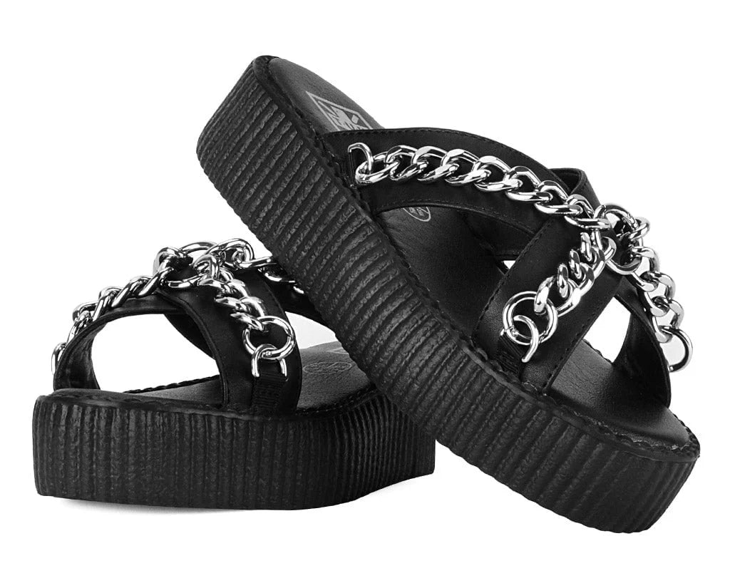 T.U.K Chain Strap Viva Mondo Sandal